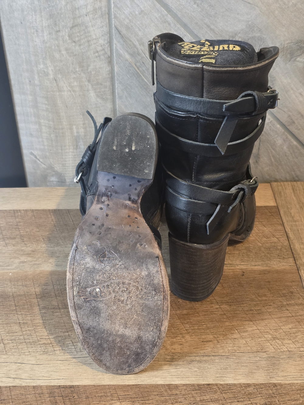 Freebird " Baker" Ankle Boots size 8 - Picture 4 of 7